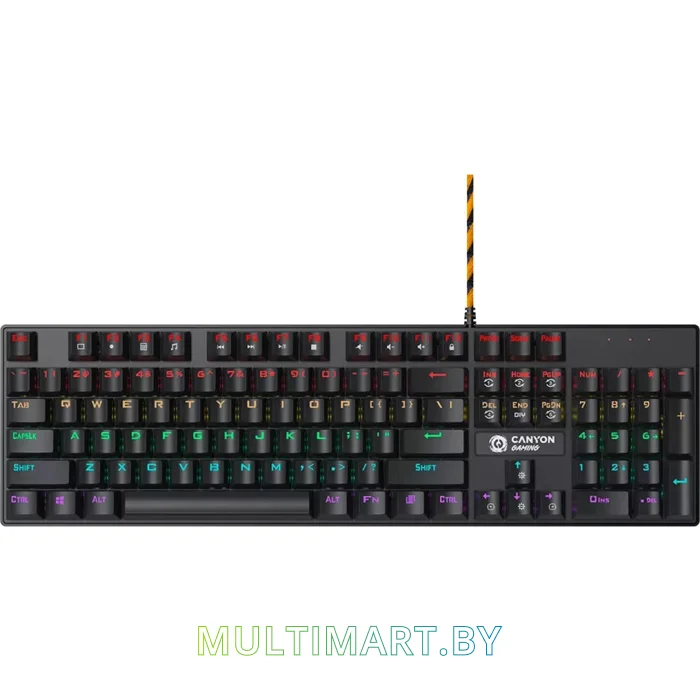 Клавиатура Canyon Deimos GK-4 CND-SKB4-RU